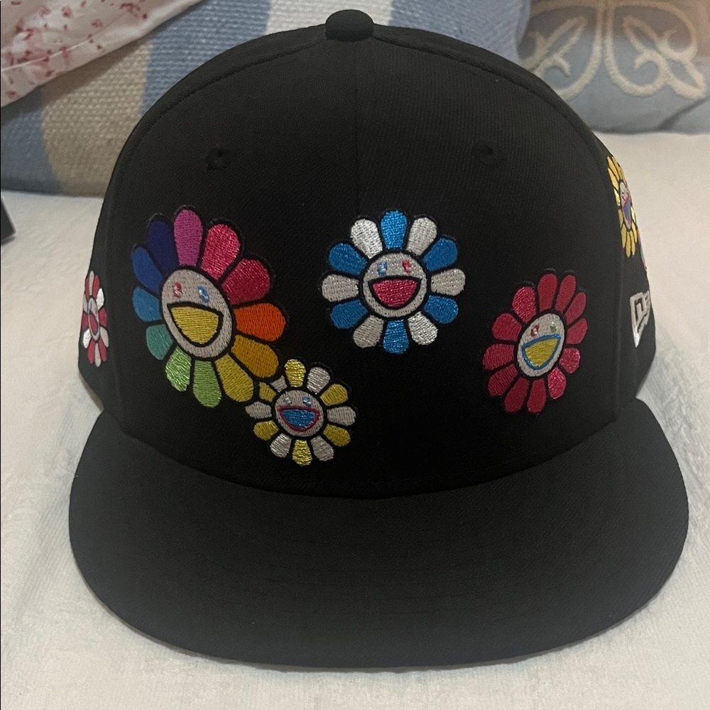 New Era x Takashi Murakami 5950 Ohana 'BLK